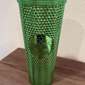 Starbucks Emerald Green Studded Tumbler
